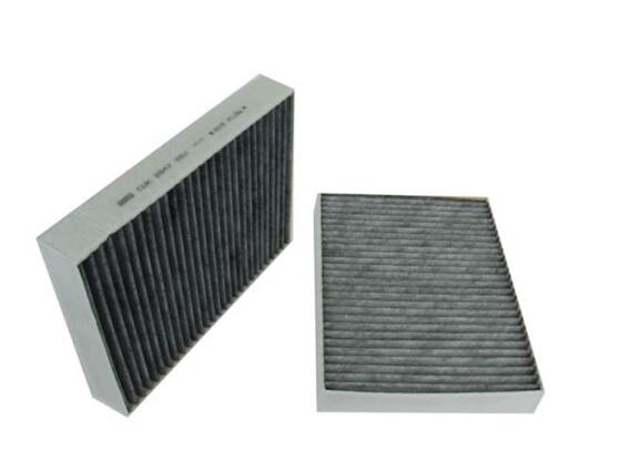 Porsche VW Cabin Air Filter (Activated Charcoal) 7P0819631 - MANN-FILTER CUK28471